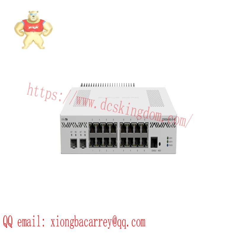 MIKROTIK CCR2004-16G-2S+ Ethernet routers