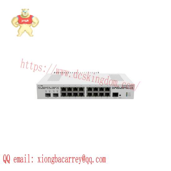 MIKROTIK CCR2004-16G-2S+ Gigabit Ethernet Ports