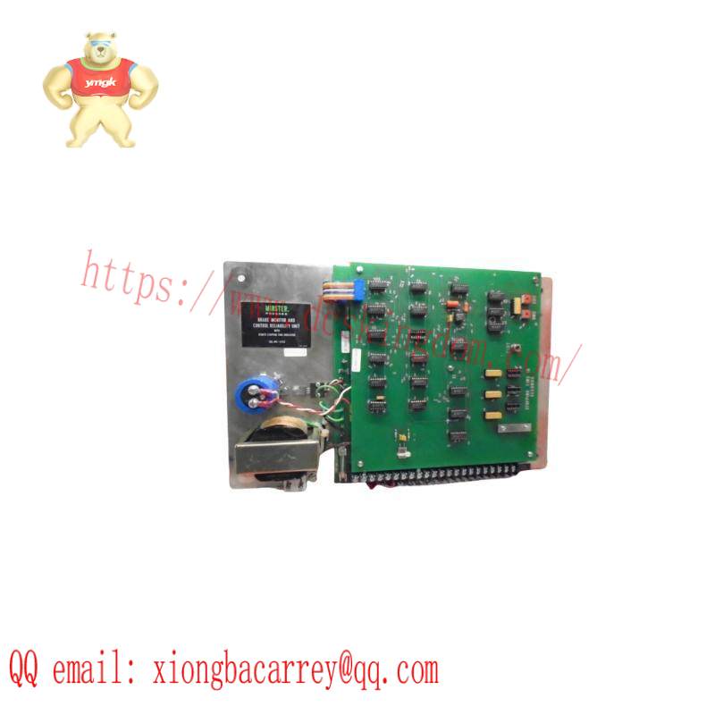 MINSTER PRESSES BUL 490-0192 BRAKE MONITOR