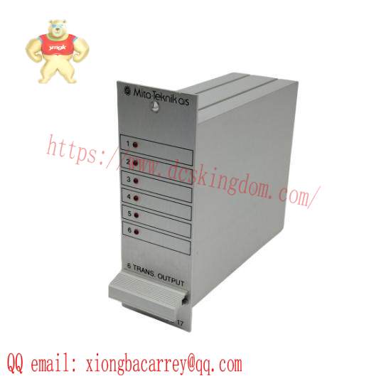 MITA-TEKNIK CS 140 Controller