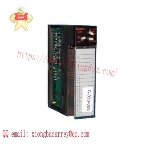 MITSUBISHI A1S62DA PLC Modular