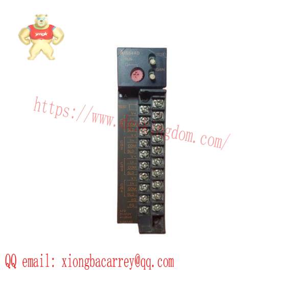 MITSUBISHI A1S64AD A/D converter
