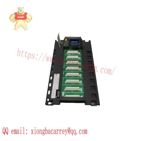 MITSUBISHI BD625A988G52 A58B Programmable Controller Chassis Rack