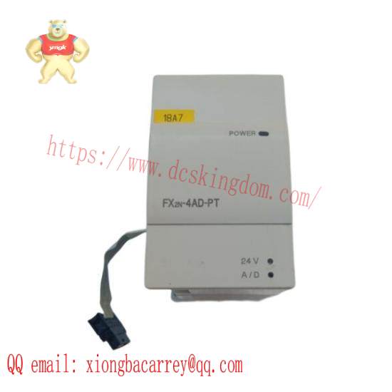 MITSUBISHI FX2N-4AD-PT Programmable Logic Controller