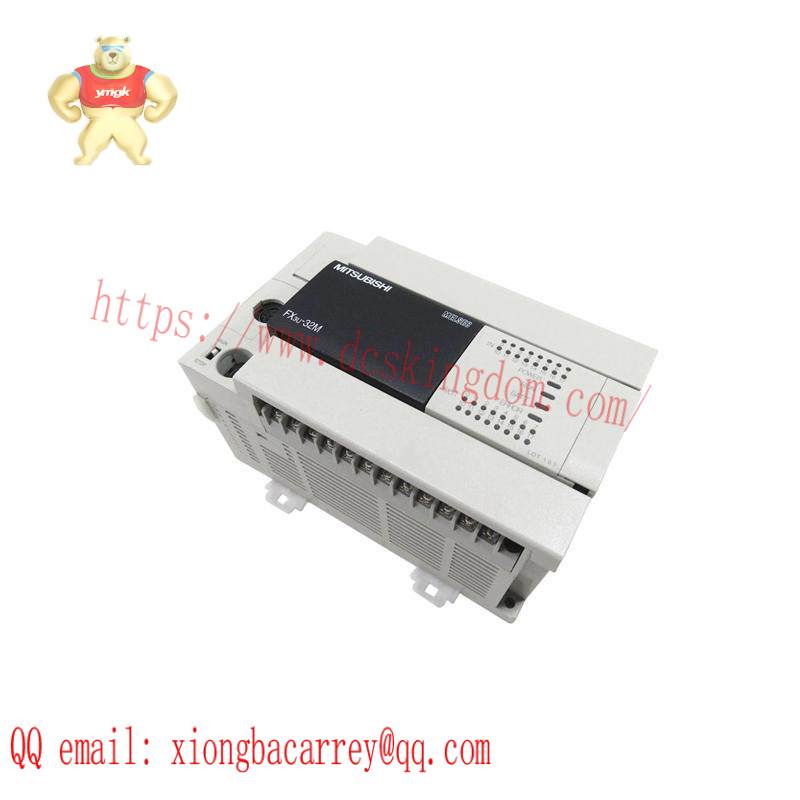 MITSUBISHI FX3U-128MR/ESS AC BASE UNIT