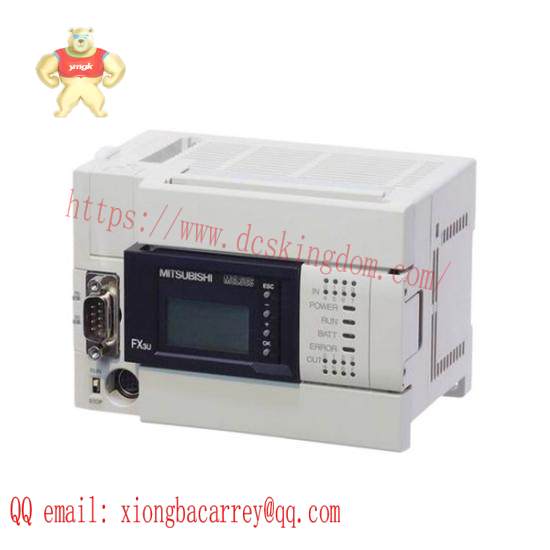 MITSUBISHI FX3U-32MT/ES-A High-end Programmable Logic Controller
