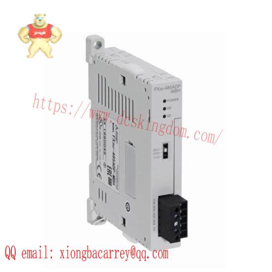 MITSUBISHI FX3U-485ADP-MB Programmable Control Unit
