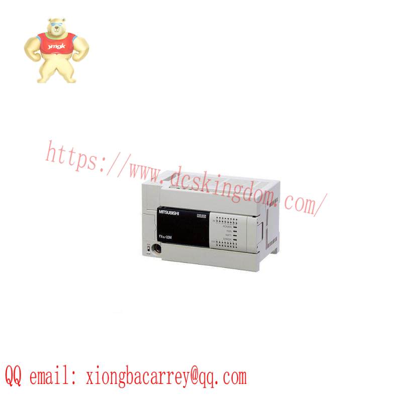 MITSUBISHI FX3U -16CCL-M PLC I/O Module