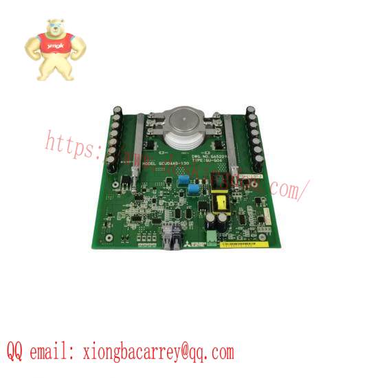 MITSUBISHI GU-G04 GCU04AB-130 80173-111-01-2 COMMUTATED THYRISTOR BOARD