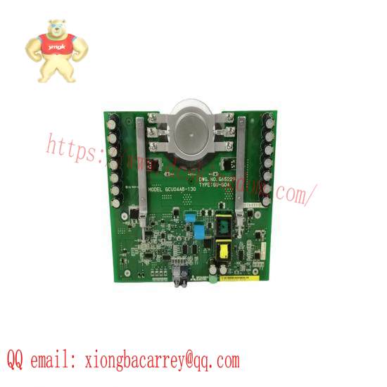 MITSUBISHI GU-G04 GCU04AB-130 80173-111-01-2 COMMUTATED THYRISTOR BOARD