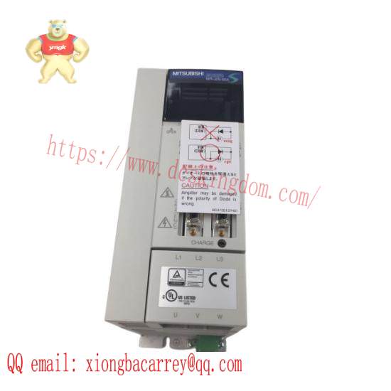 MITSUBISHI MR-J2S-60A Servo Drive
