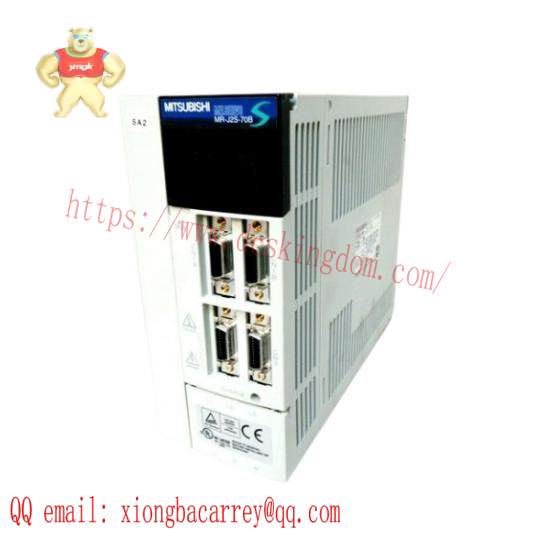 MITSUBISHI MR-J2S-70A Servo Drive