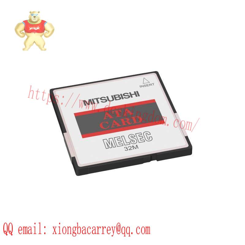 MITSUBISHI Q2MEM-32MBA Compact ATA memory card