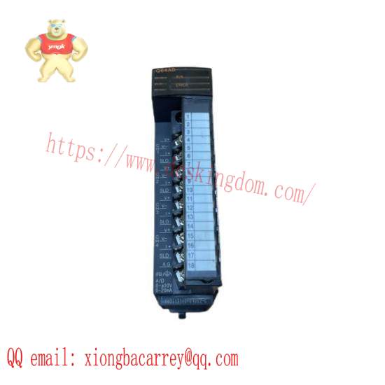 MITSUBISHI Q64AD A/D CONVERTER UNIT