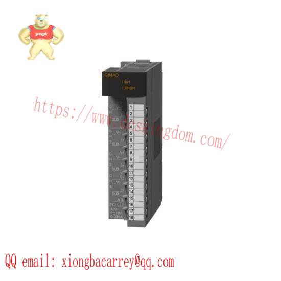 MITSUBISHI Q64AD A/D CONVERTER UNIT