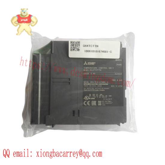 MITSUBISHI Q64TCRTN 4-Channel Programmable Temperature Control Module