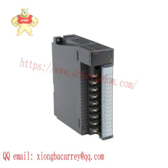 MITSUBISHI QY10 RELAY OUTPUT