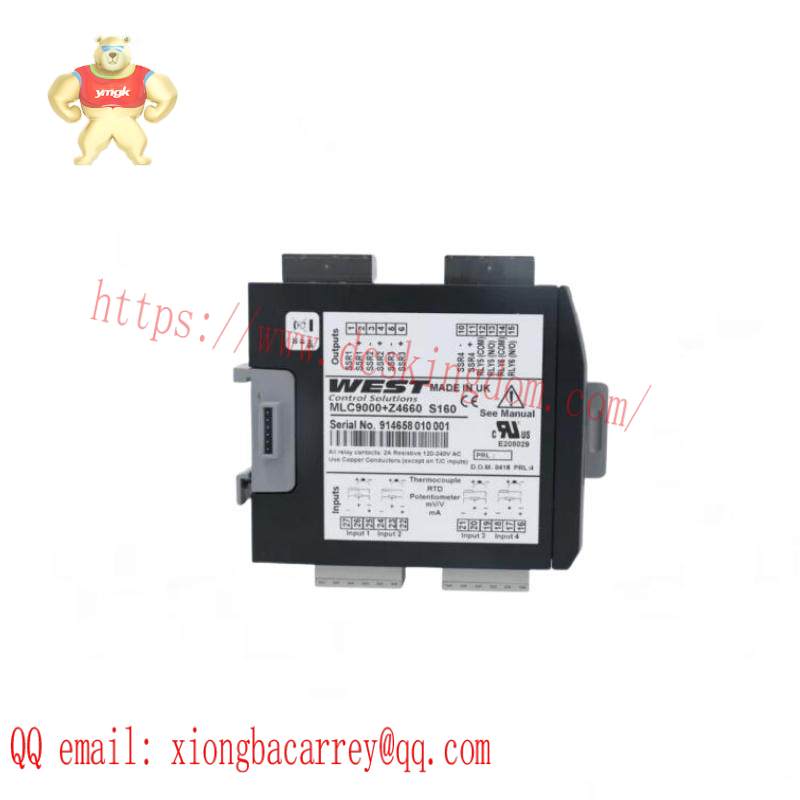 WEST MLC9000+Z4660 Temperature Control System