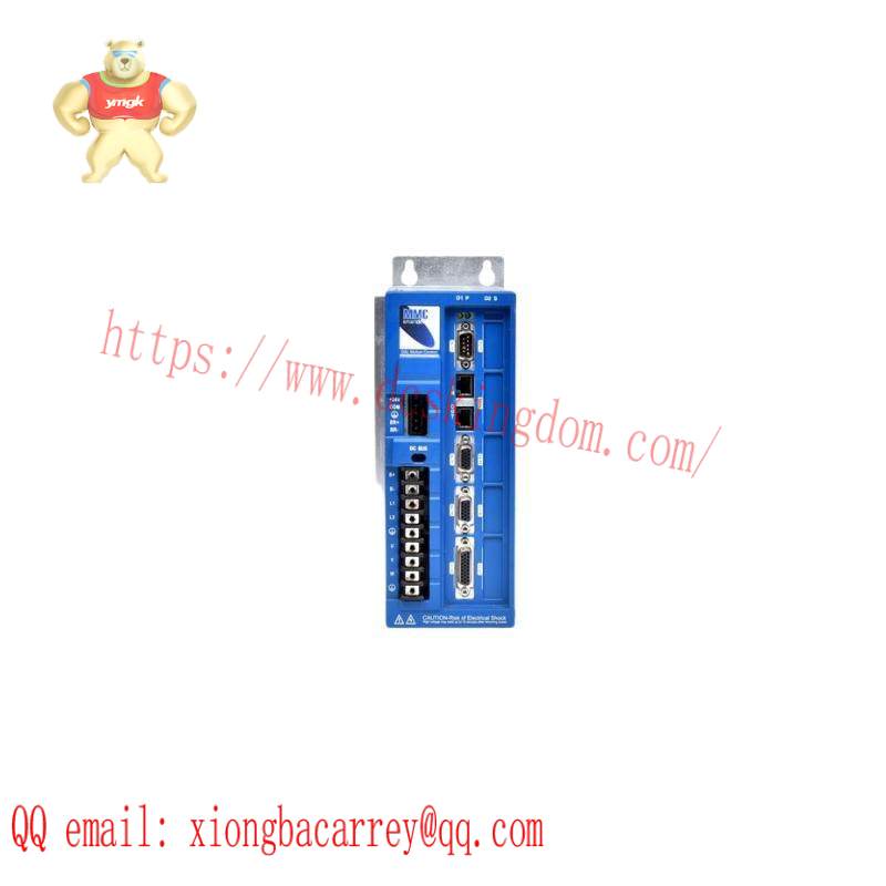 G&L MOTION CONTROL MMC-SD-0.5-230-D Smart Drive Analog Interface