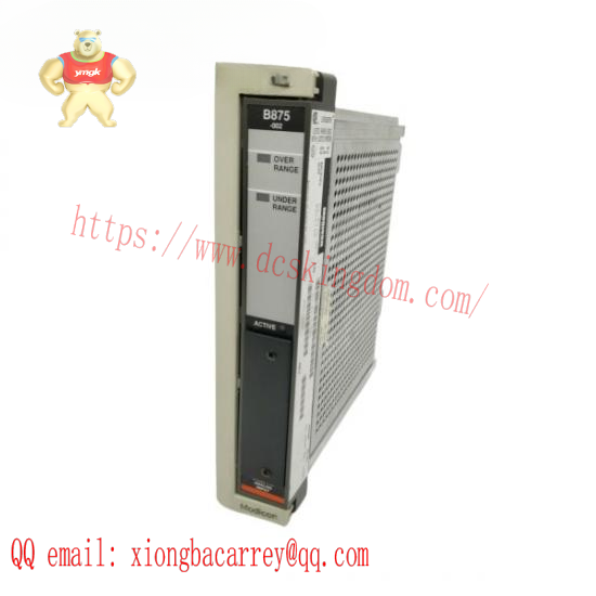Modicon AS-B875-101 Analog Input