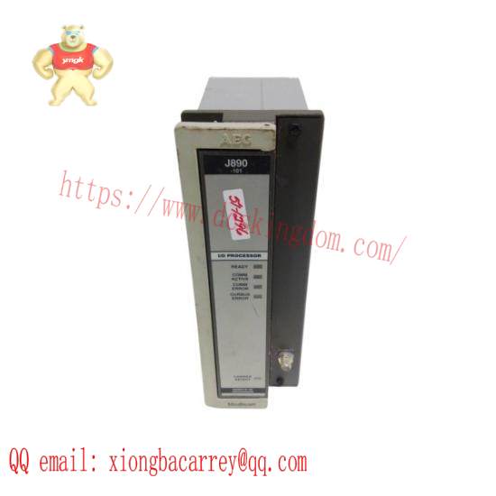 Modicon AS-J890-101 Remote I/O Processor Module