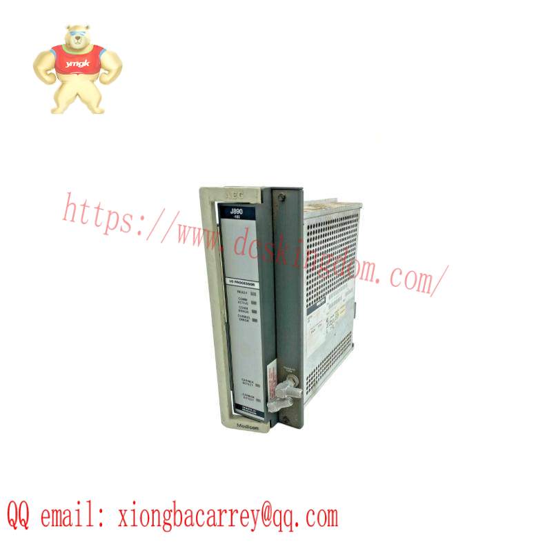 MODICON AS-J890-102 REMOTE I / O PROCESSOR MODULE