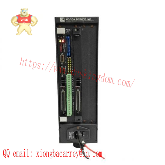 MOTION SCIENCE MP3-404HR2 Servo driver