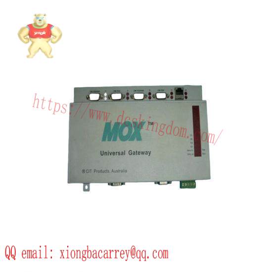 MOX MX602-26-05-00-0000 Controller Module
