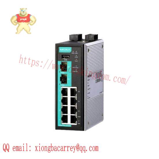 MOXA EDR-810-2GSFP-T Secure Router