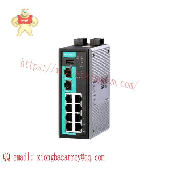 MOXA EDR-810-2GSFP Secure Router