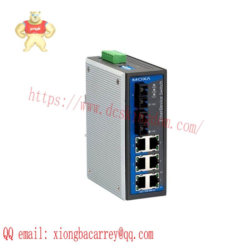 MOXA EDS-308-M-SC Ethernet switch