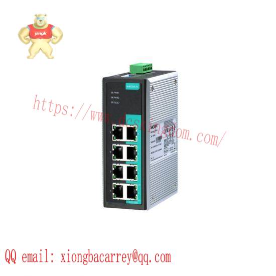 MOXA EDS-308-MM-SC Ethernet Switch