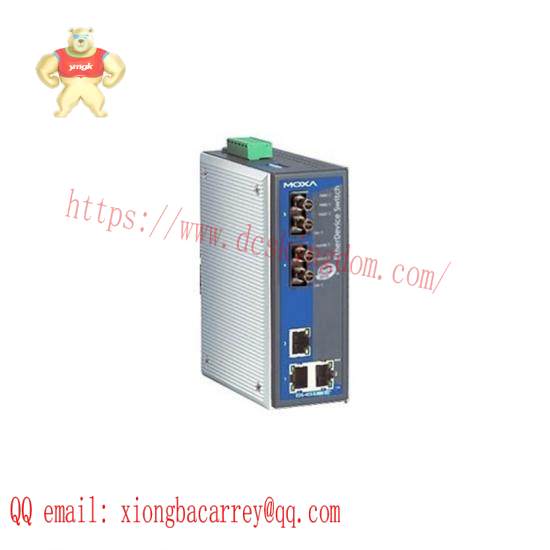 MOXA EDS-405A-MM-ST Ethernet Switch Model