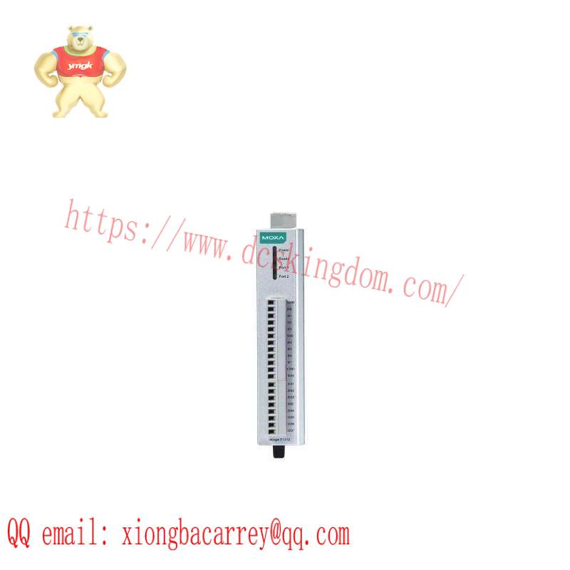 MOXA IOLOGIK E1211 24VDC Power Input