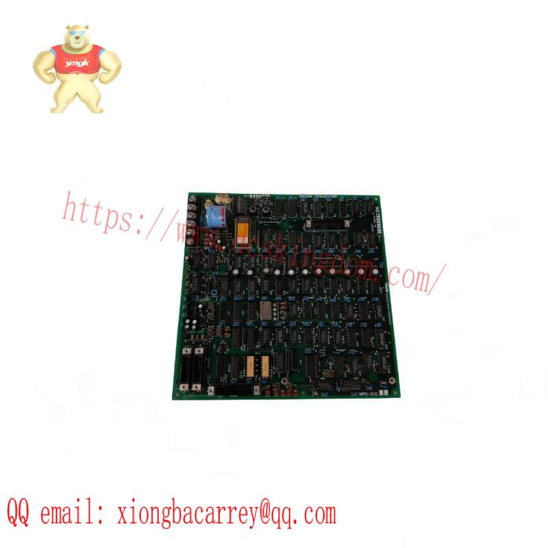 YAMAZAKI MPS-510 I-829037A Sequencer Control Board