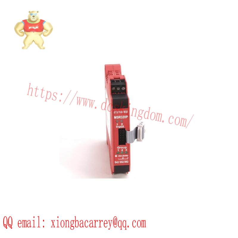 AB MSR320P Safety Relay