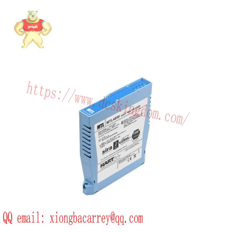 MTL Instruments MTL4850 HART Multiplexer