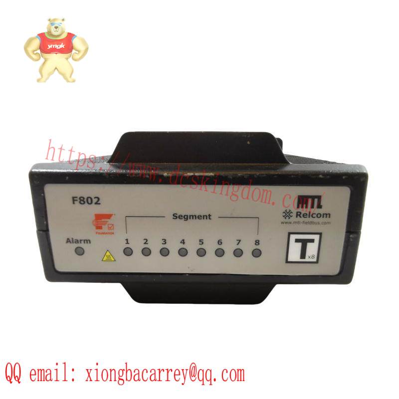 MTL F802 RELCOM F802 Redundant Fieldbus Power System