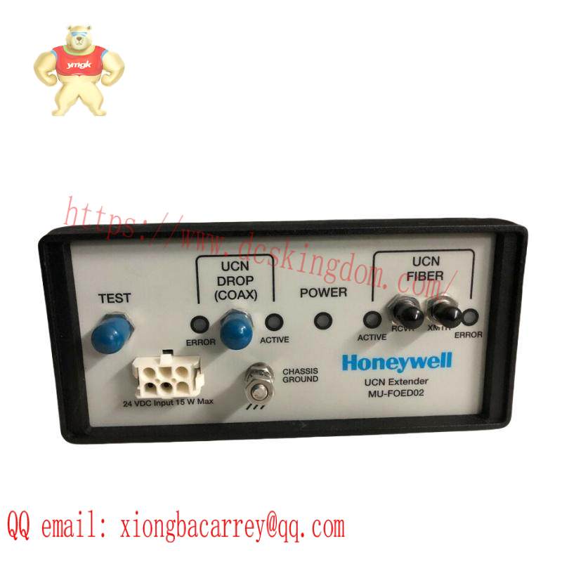 HONEYWELL MU-FOED02 51197564-200 UCN Fiber Optic Extender Model
