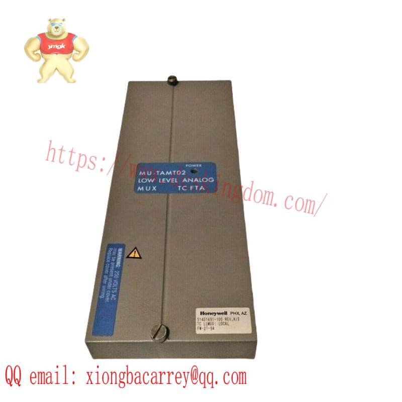 HONEYWELL MU-TAMT02 51401491-100 Low Level Analog Input