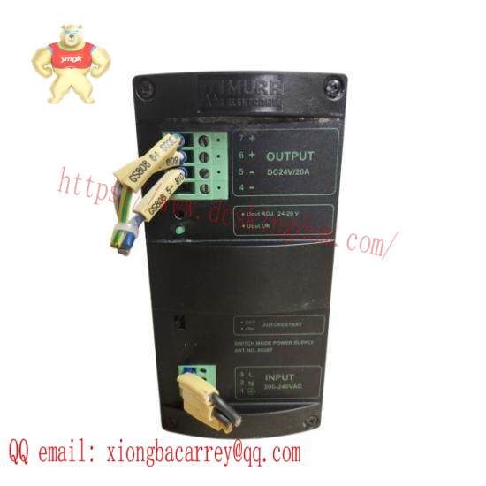 MURR MCS20-230/24 POWER SUPPLY