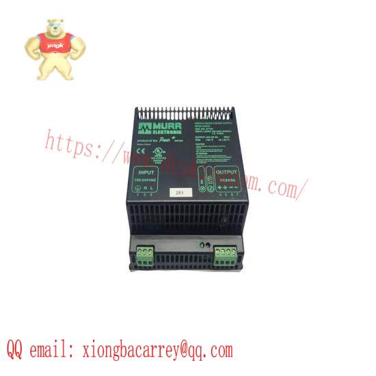 MURR MPS5-230/24 POWER SUPPLY