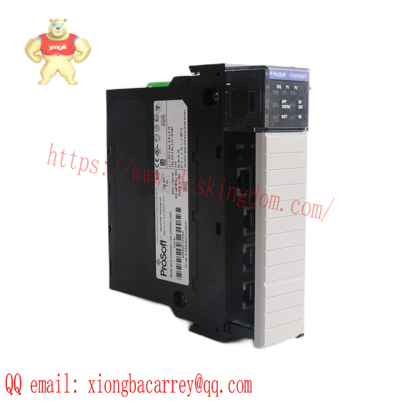 Prosoft MVI71-MNET Modbus TCP/IP Communication Module