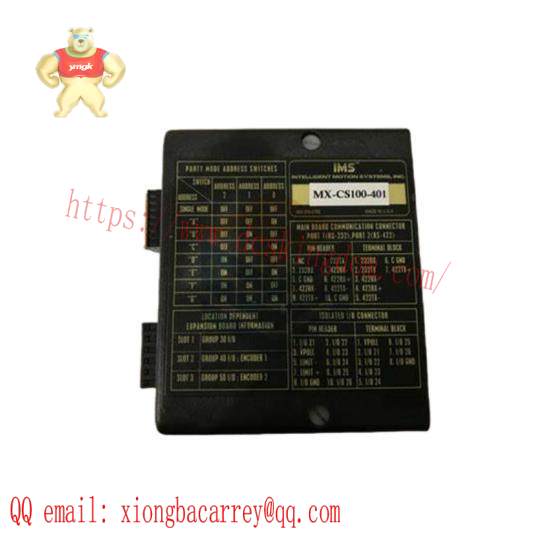 MX-CS100-401 IMS