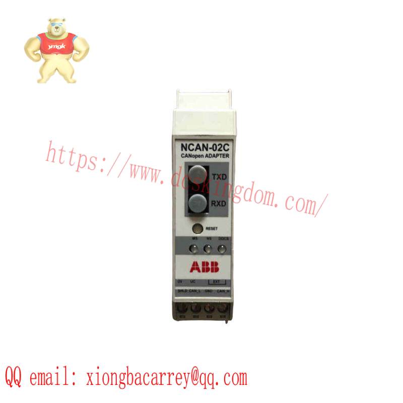 ABB NCAN-02C ADAPTER BOARD