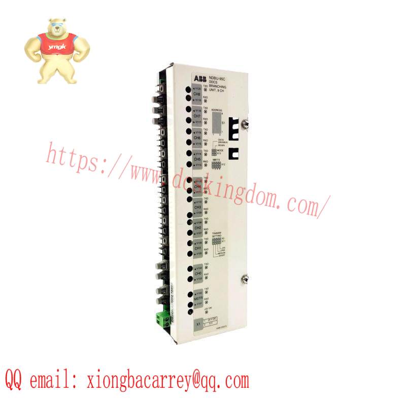 ABB NDBU- 95C Fiber optic distributor