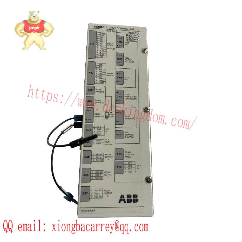 ABB NDCU-51C DRIVE CONTROL UNI