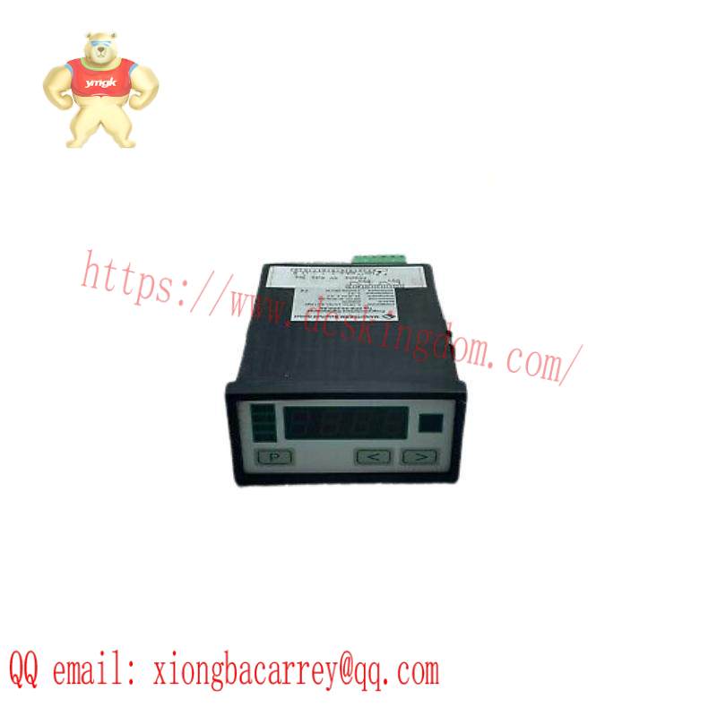 NEGELE PROZESSORANZEIGE DPM-GS-2GW-S Digital Display
