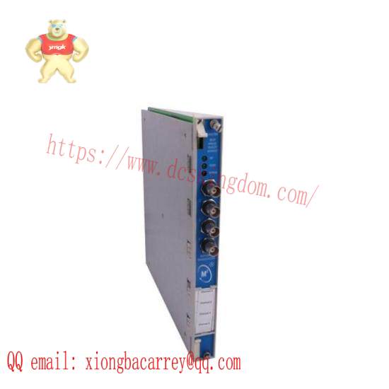 New Bently Nevada 3500/70M 176449-09 Recip Impulse/Velocity Monitor