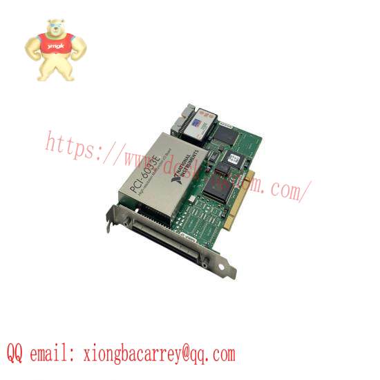 NI PCI-6033E DAQ Card
